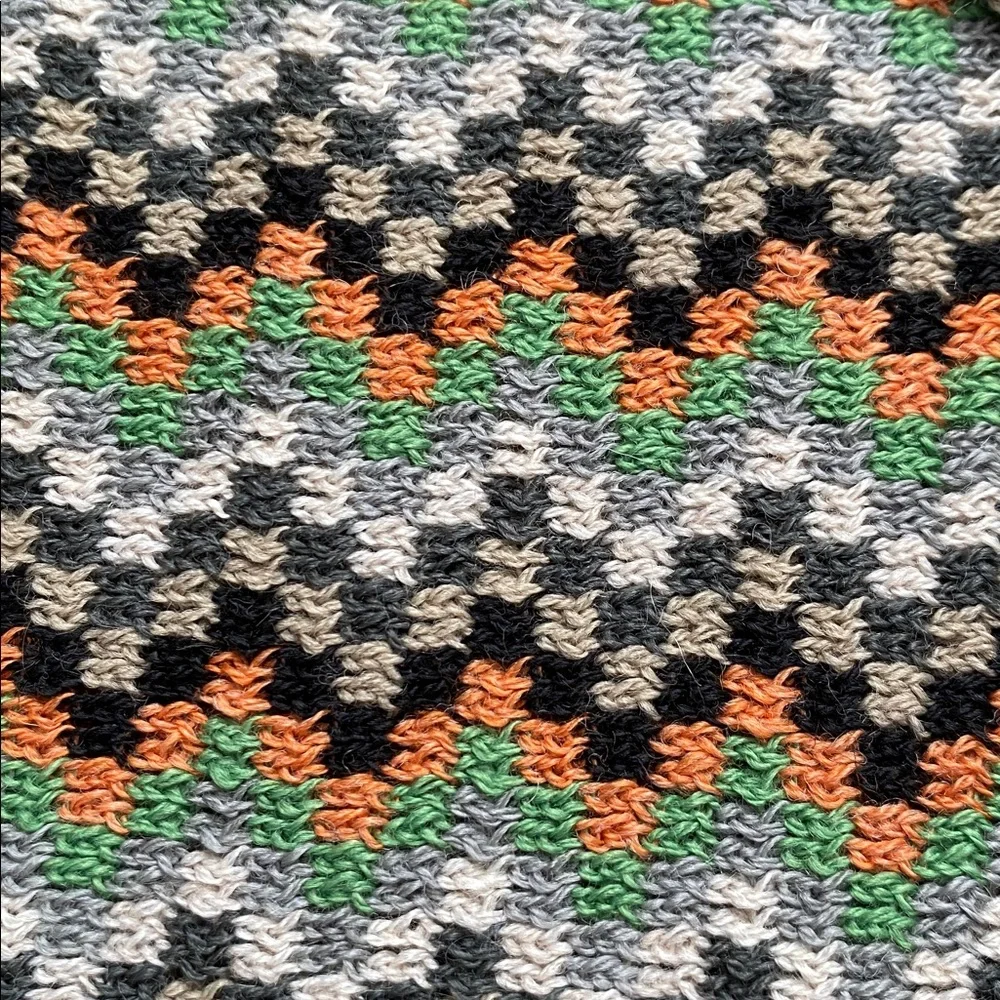 Missoni Scarf. Made in Italy. Wool/Acrylic. - Picture 5 of 6